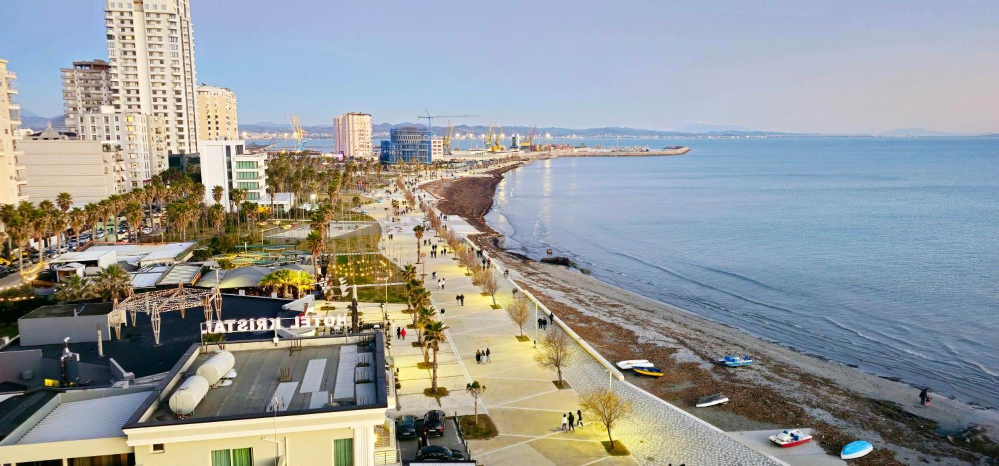 Premium , Marina , Center , Beachfront Драч Екстериор снимка