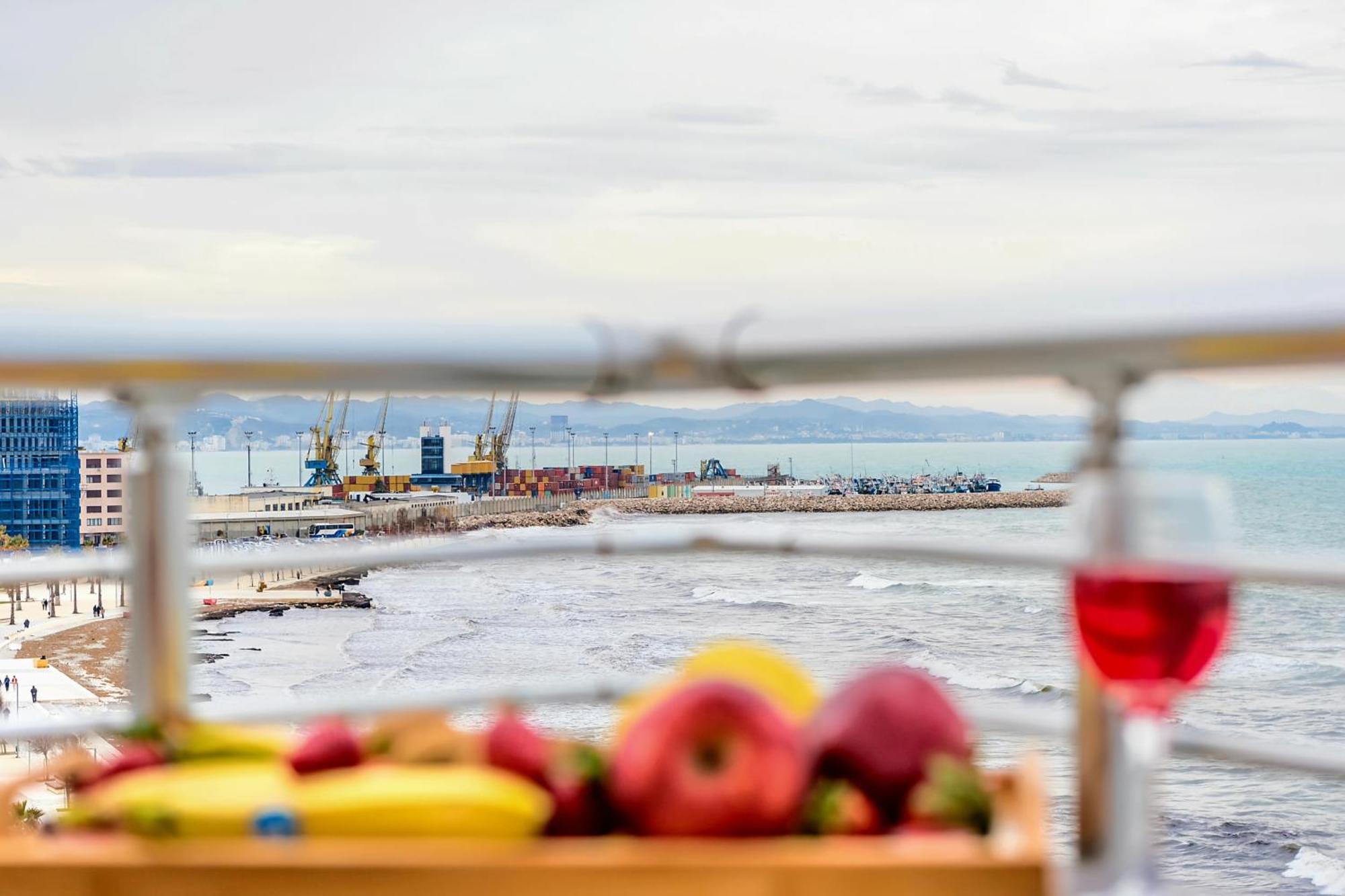 Premium , Marina , Center , Beachfront Драч Екстериор снимка