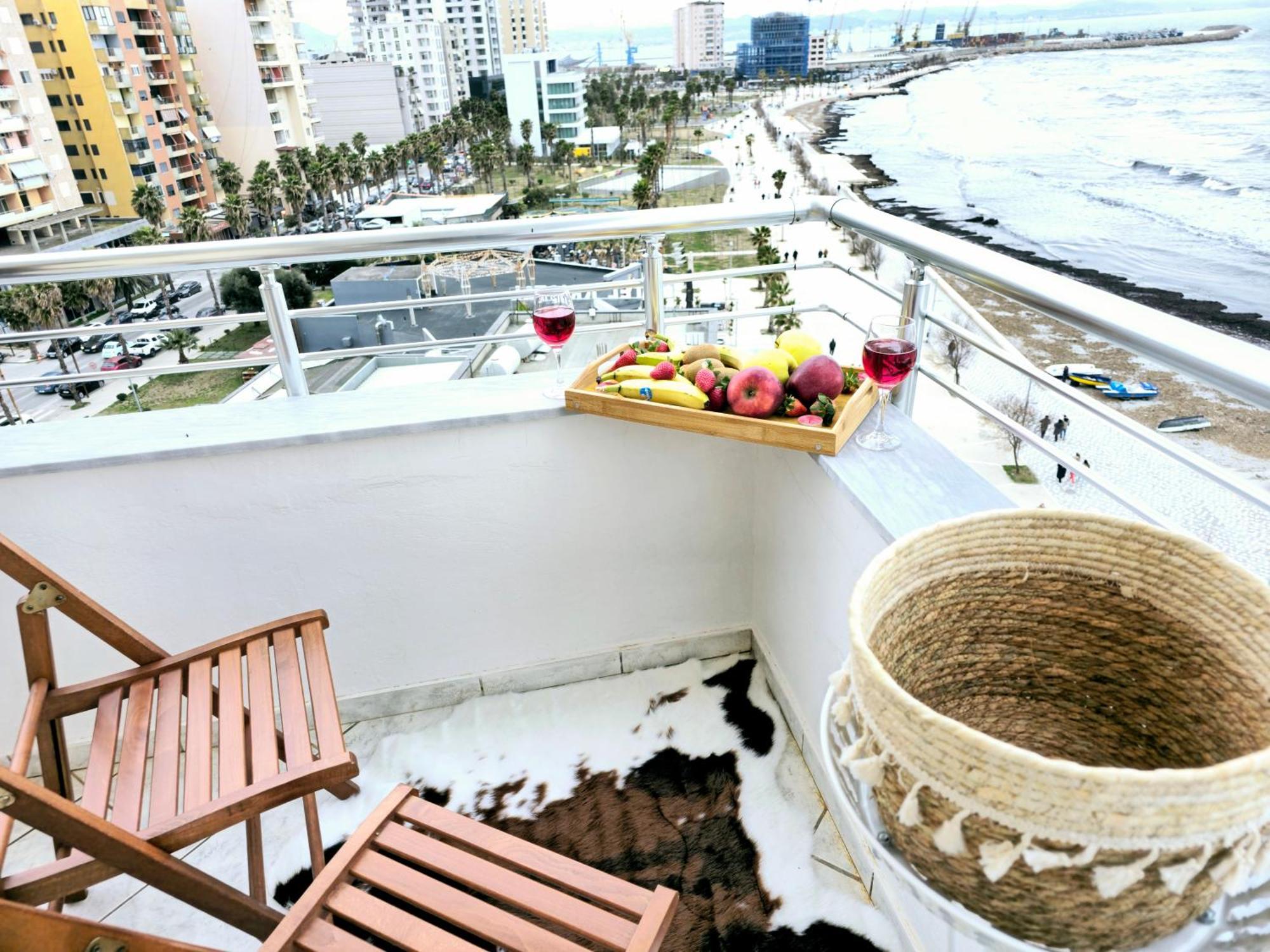 Premium , Marina , Center , Beachfront Драч Екстериор снимка
